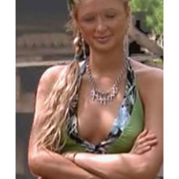 Diane Medak Silk Detail Halter - Picture 3 of 5